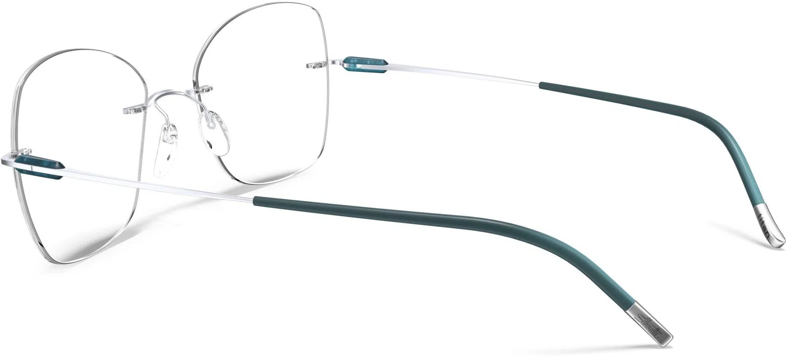 Silhouette Purist Color Groove Demo Rimless 5561 Eyeglasses - view 31